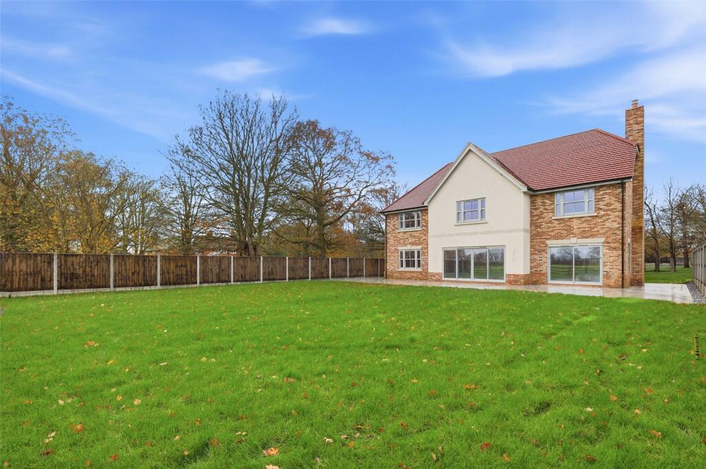 Plot 6 Rear