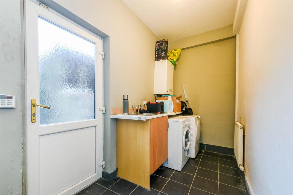 Utility/Entrance Hall