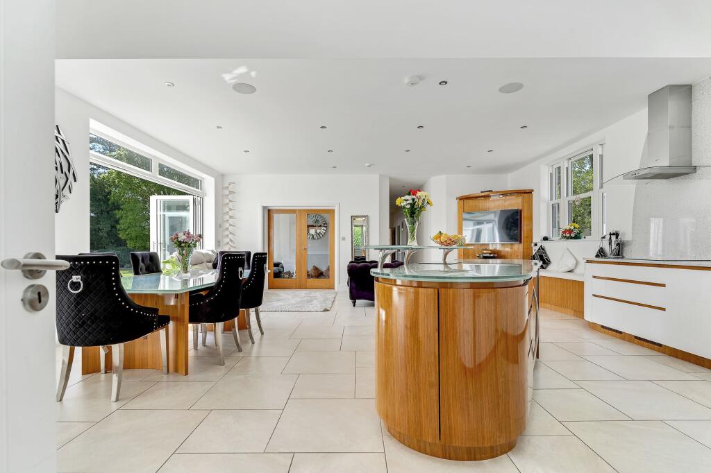 Living Dining Kitchen