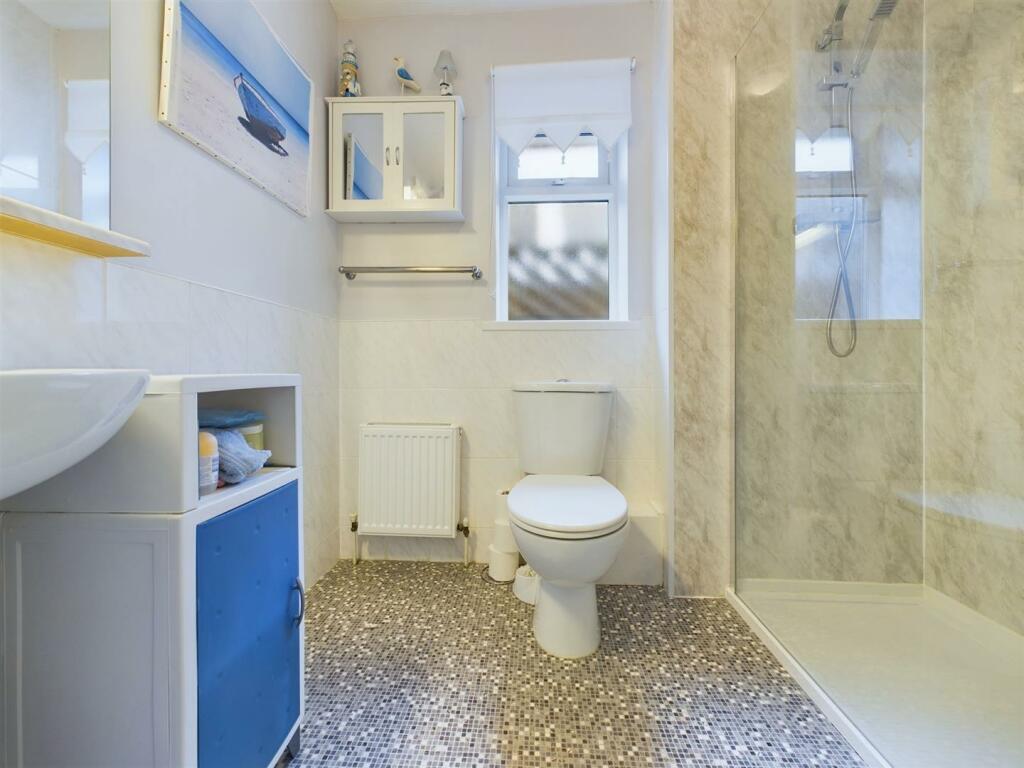 Bathroom: