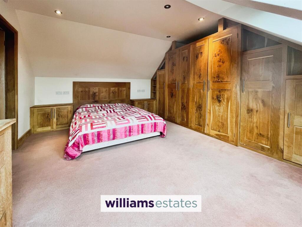 Annexe First Floor Bedroom