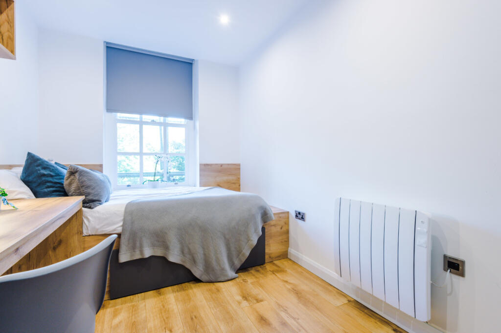 Jesmond View, Block A, Flat 4, Bedroom 3