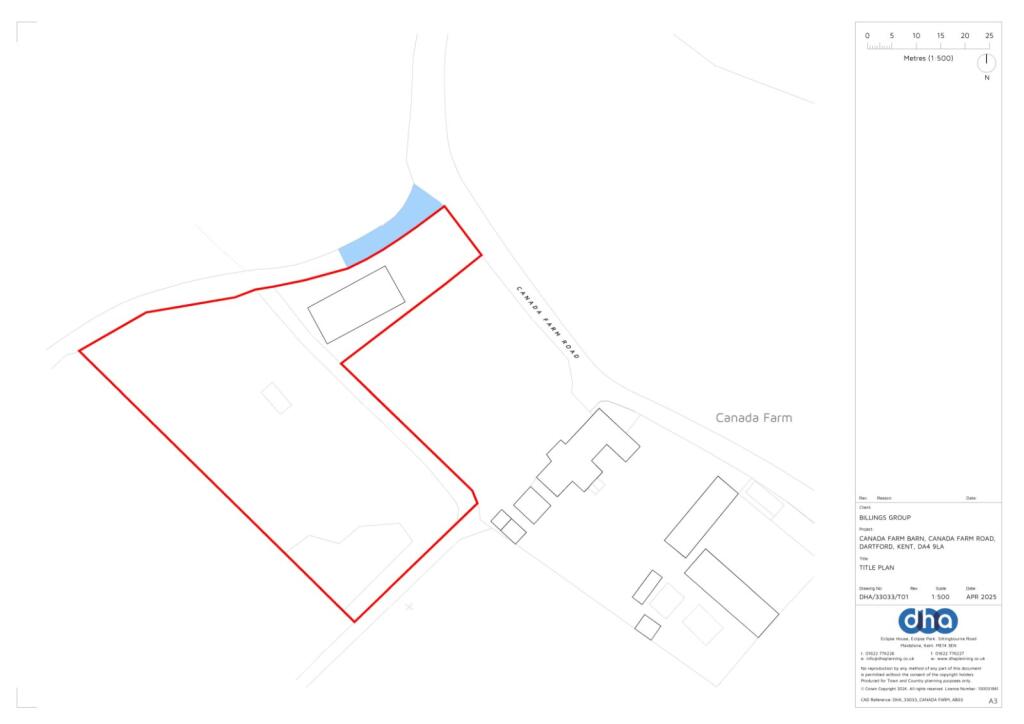 Existing Site Layout