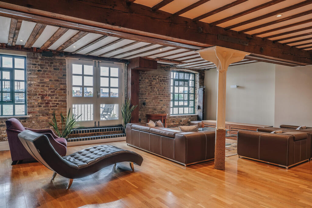 Wapping Wall, London