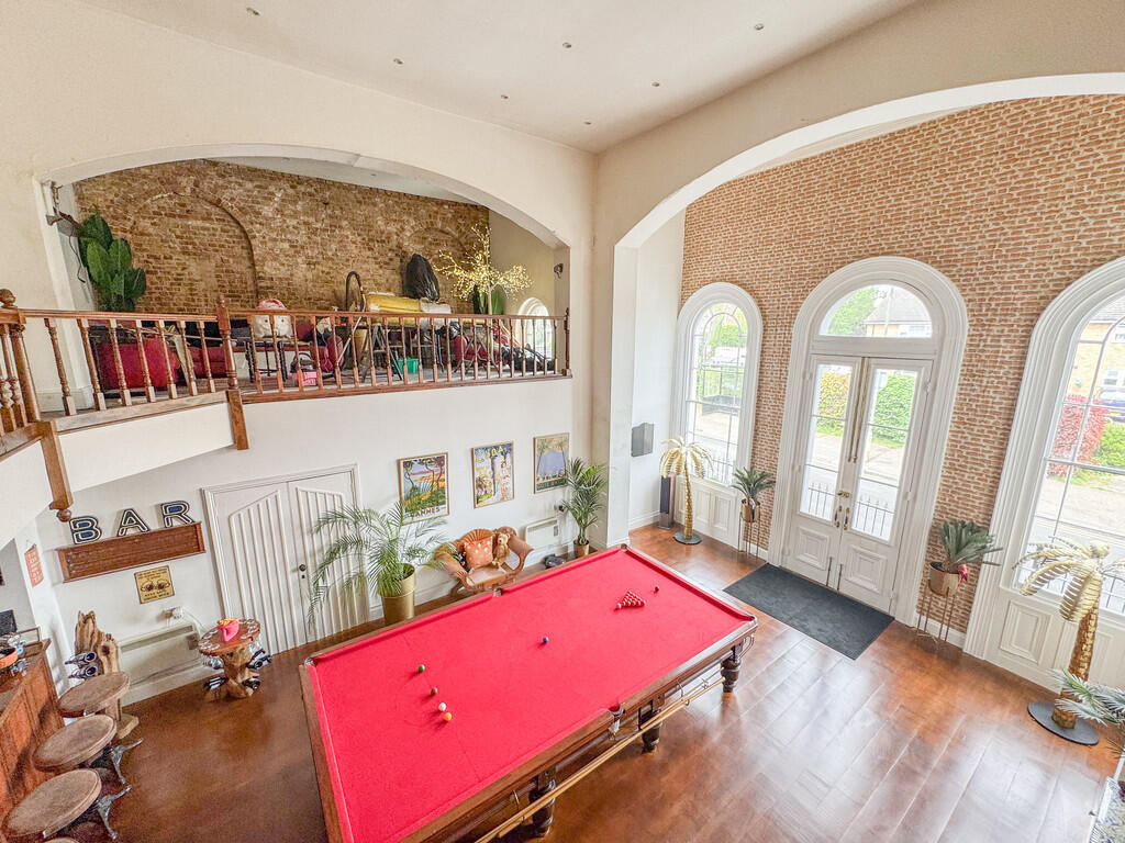 MEZZANINE VIEW OF...