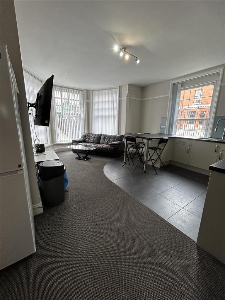 Flat 1, Living room
