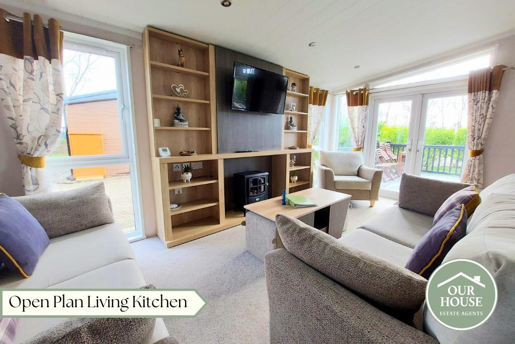 Open Plan Living/Dining/Kitchen