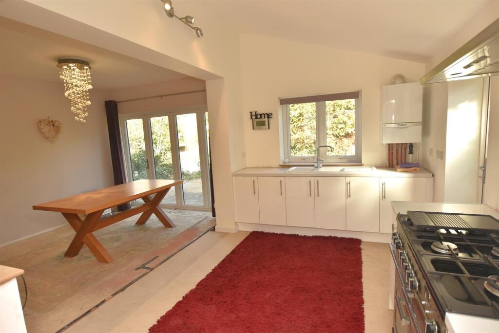 Kitchen/Dining/Family Room