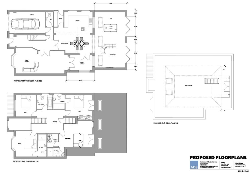 Proposed Floorplan