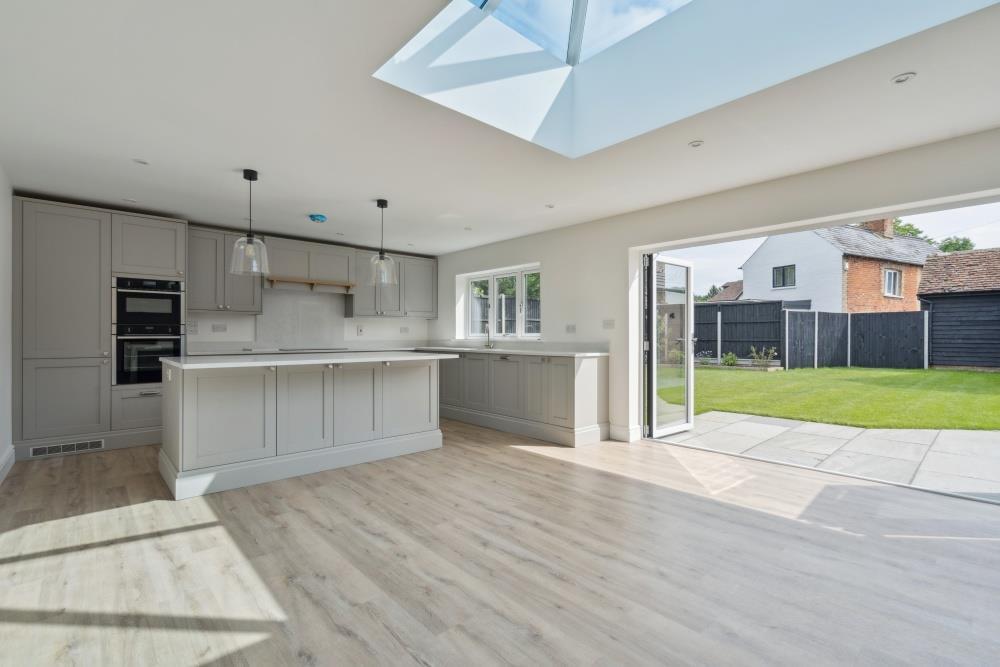 Open Plan Kitchen/Dining/Family Room