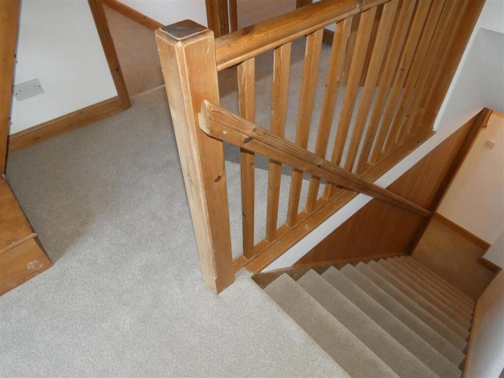 STAIRS AND LANDING