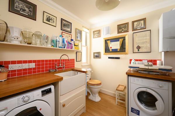 Utility room