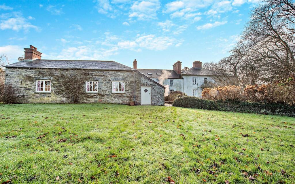 Rear Of Cottages