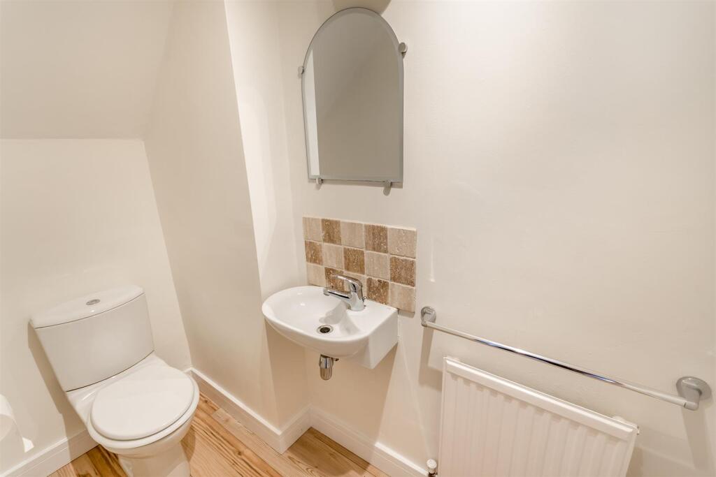 Downstairs WC