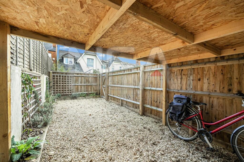 Private garden