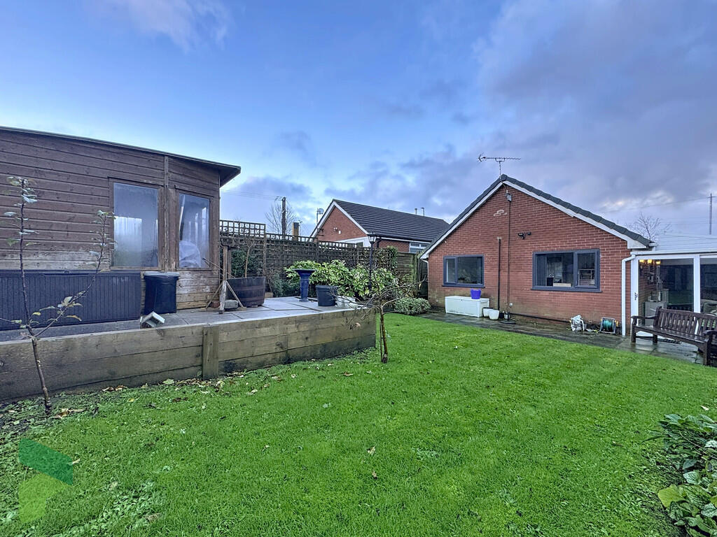 Back garden