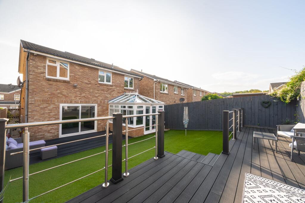 Rear Garden/External