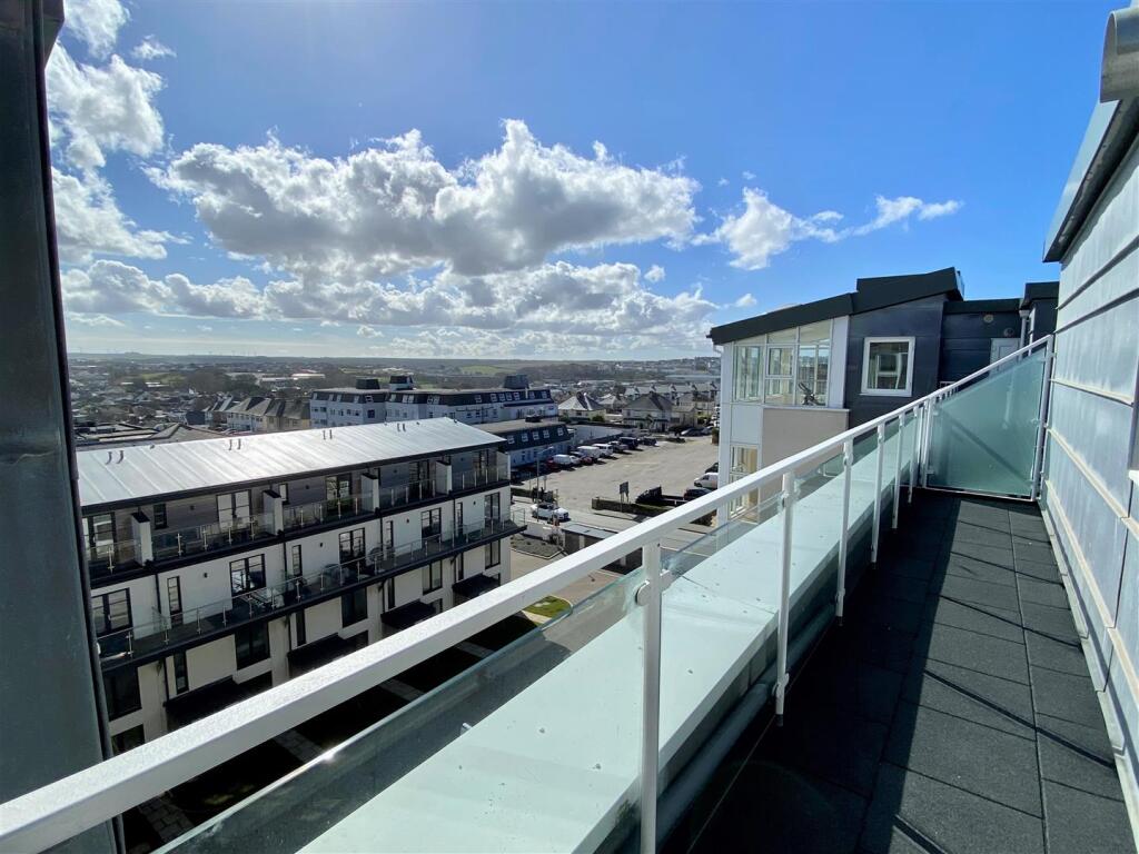 15 Whitewater Apartments Rear Balcony