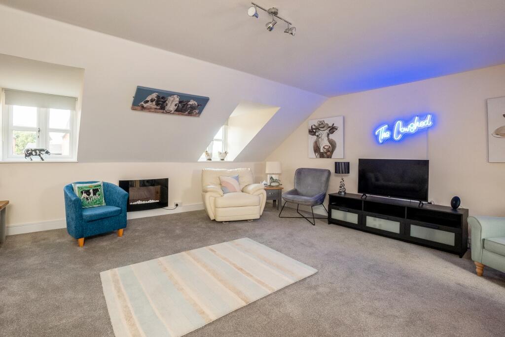 Room over the garage