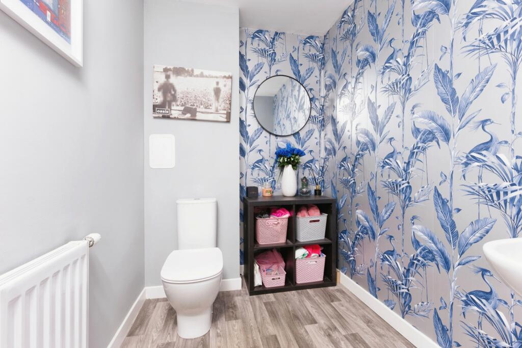 Downstairs Cloakroom