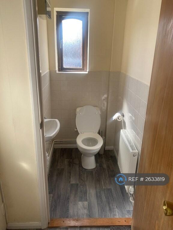 Small Downstairs Bathroom