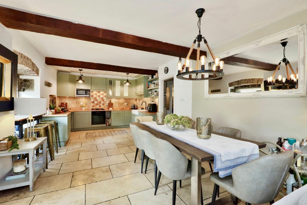 Dining area &amp; kitchen