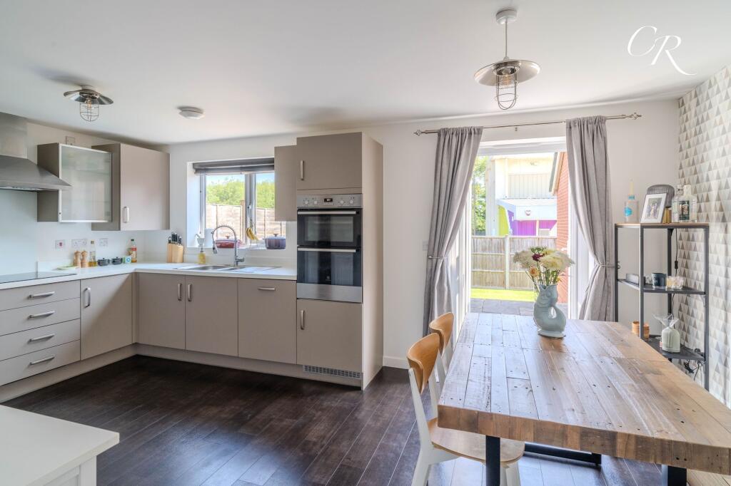 Kitchen and Dining Room