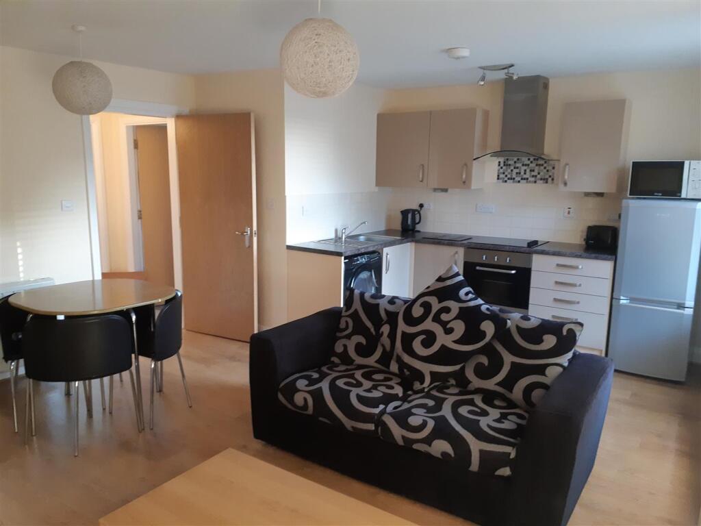 Living Dining Kitchen