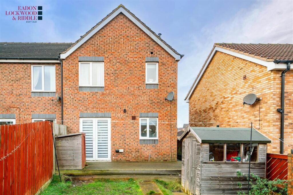Rear of Property