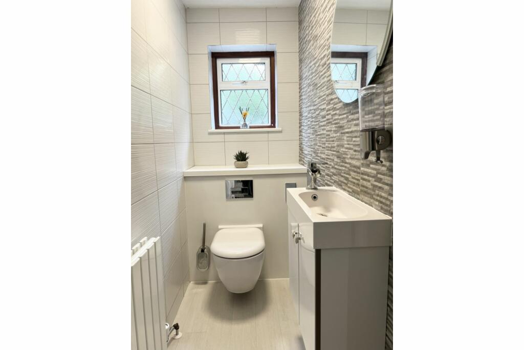 Downstairs Cloakroom