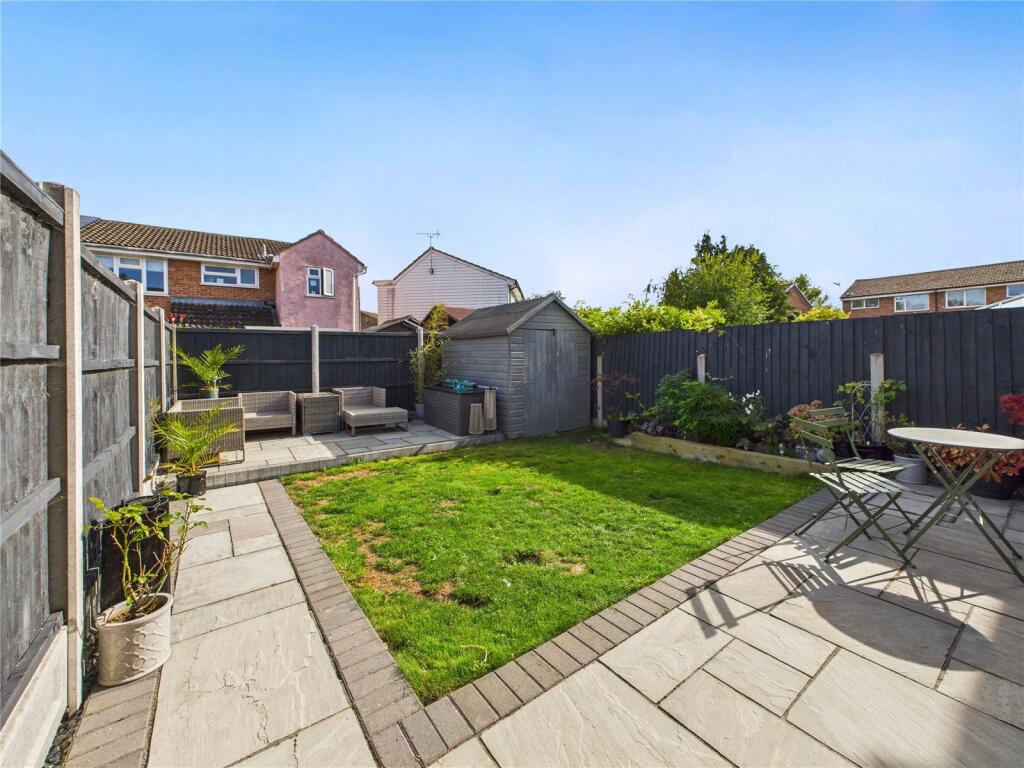 South Facing Garden