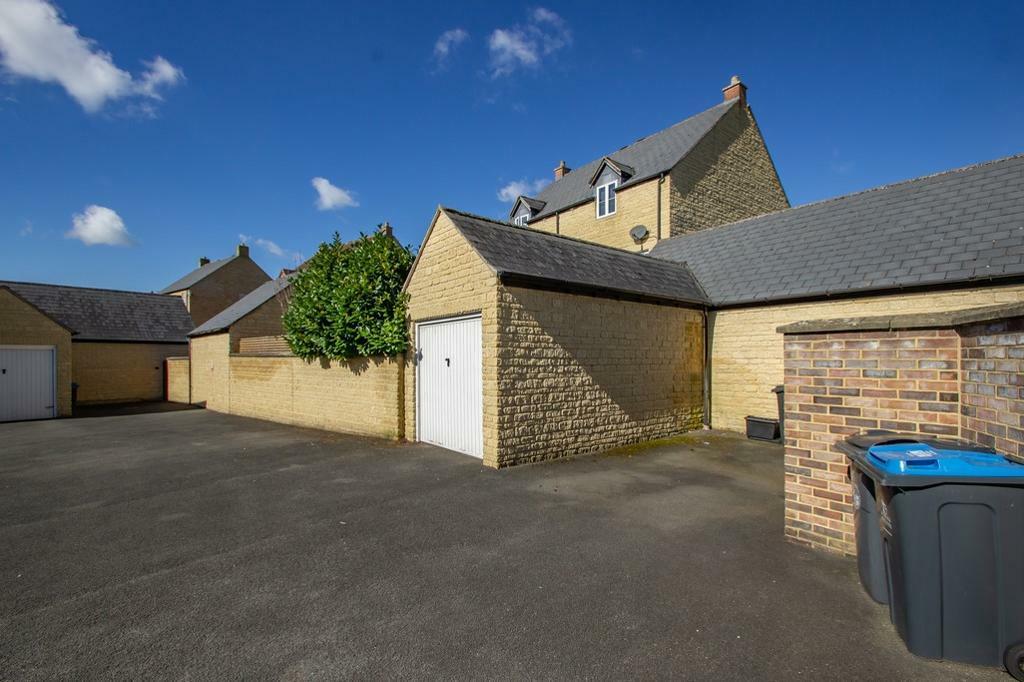 Garage and parking