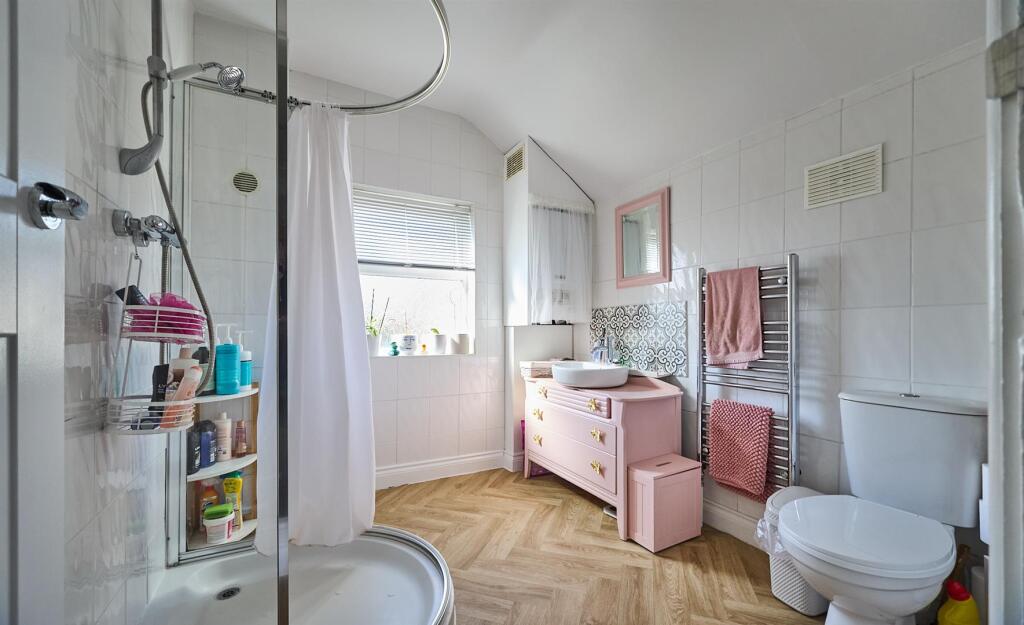 Shower room to rear