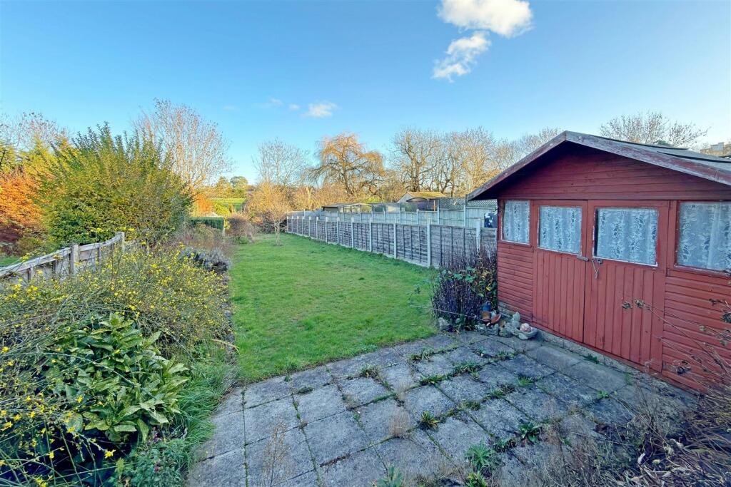 Rear Garden - East Facing