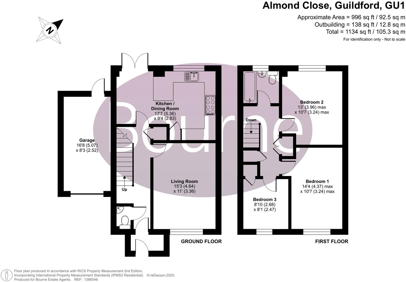Almond Close, Guildford, Surrey, GU1