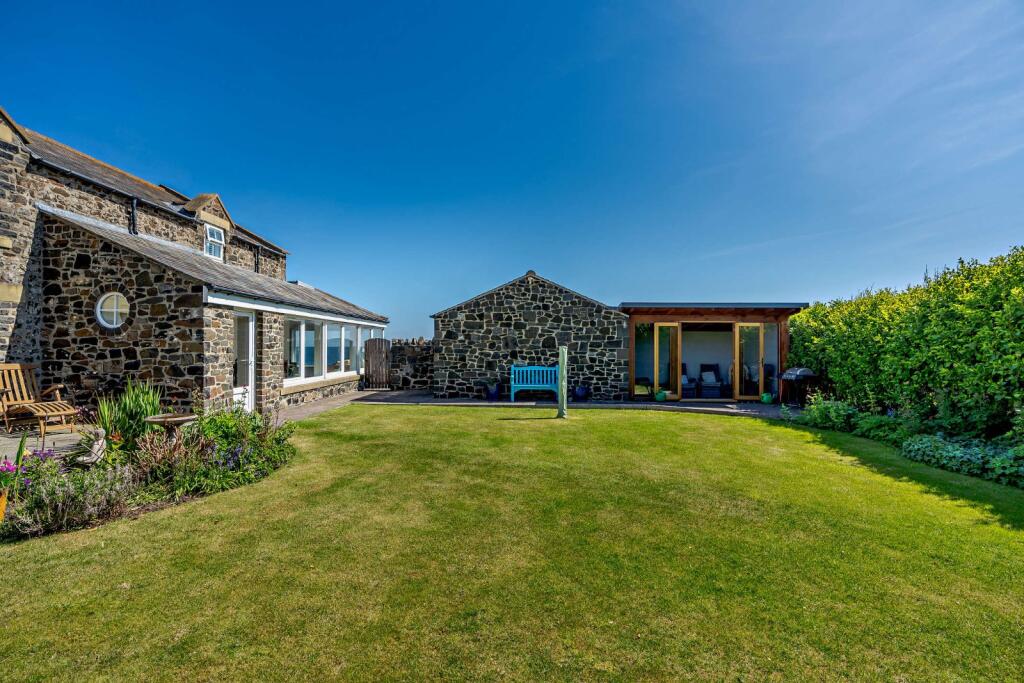 Lawned Garden