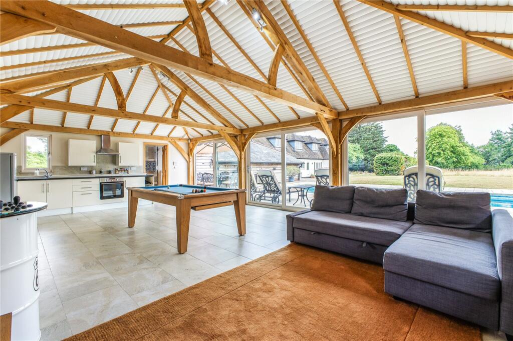 Pool House