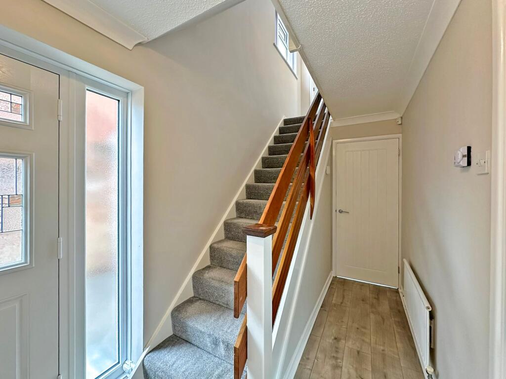 Hallway &amp; stairs