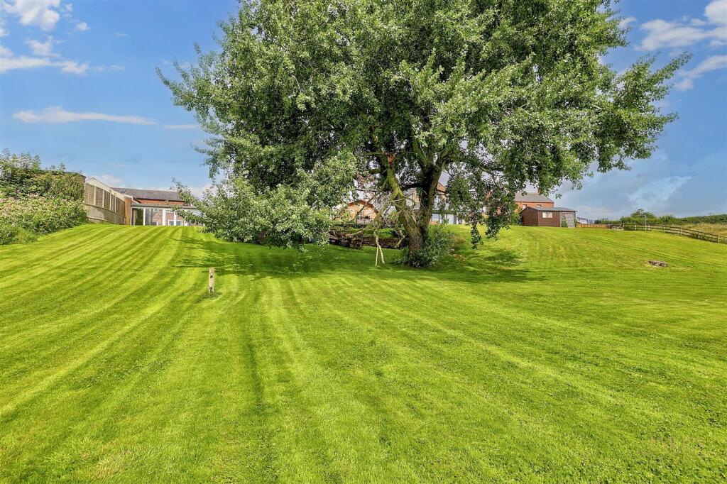 Land to rear
