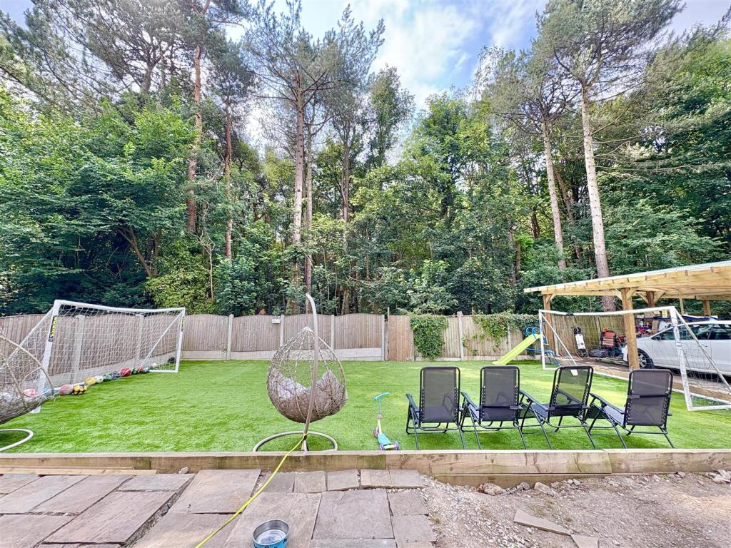 Enclosed Rear Garden