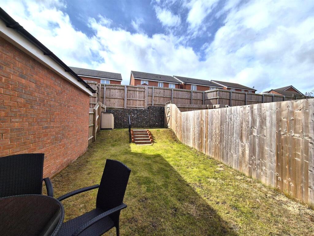 Sunny Rear Garden