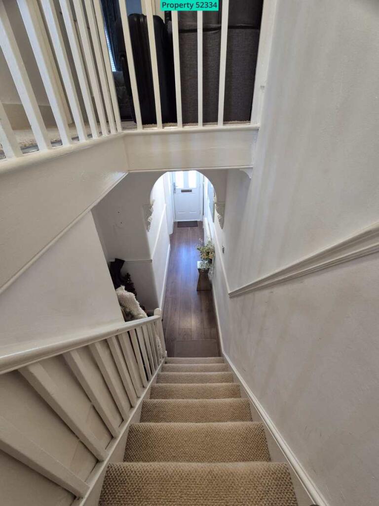 Internal stairs to first floor