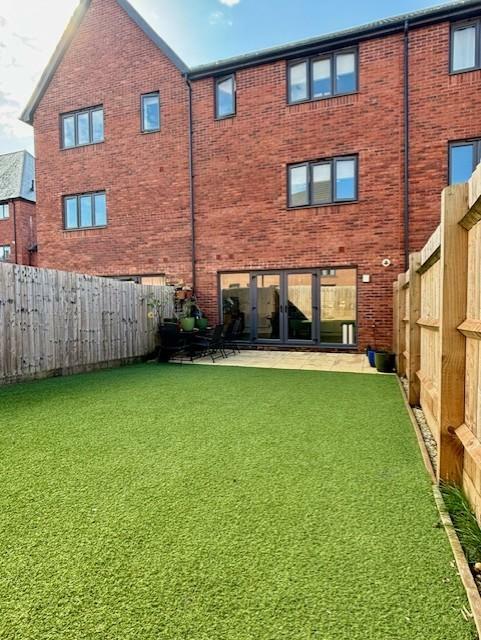 Rear Garden/View Of Property
