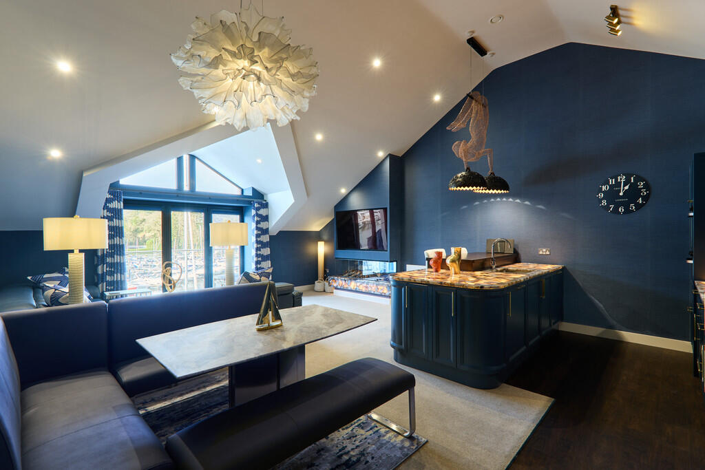 Open plan living ...