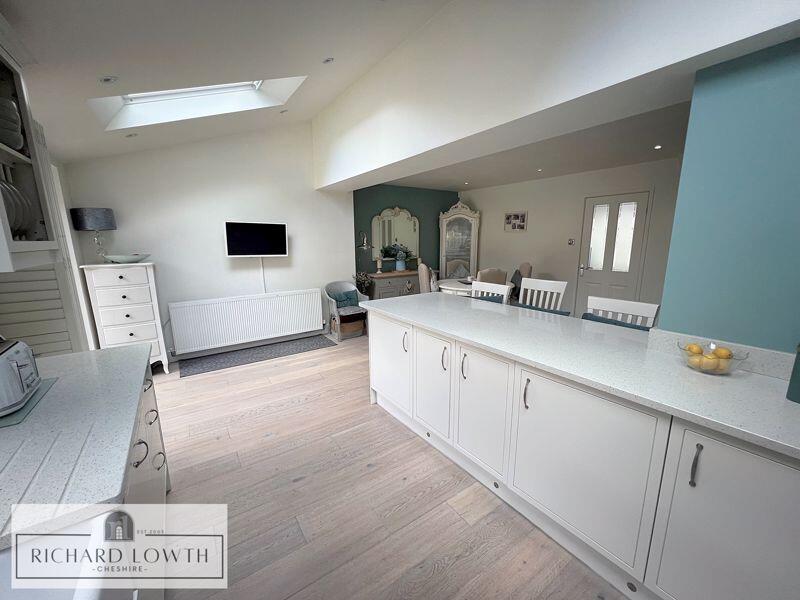 Open Plan Dining Kitchen