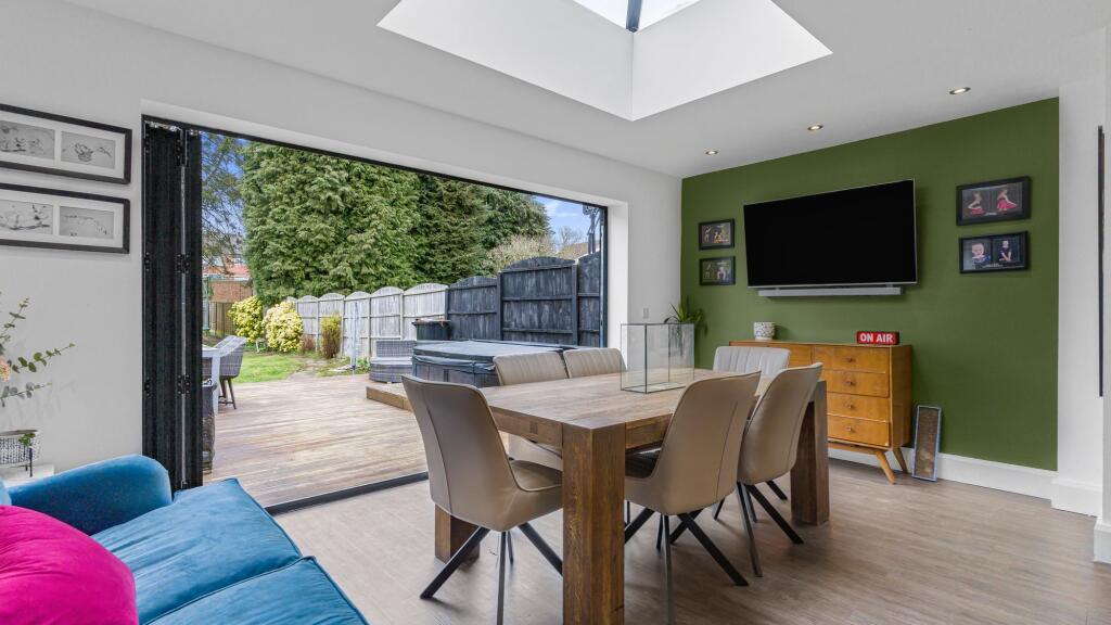 Kitchen/Dining/Family Room