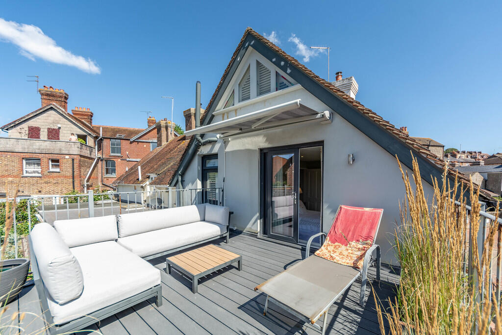 Roof terrace