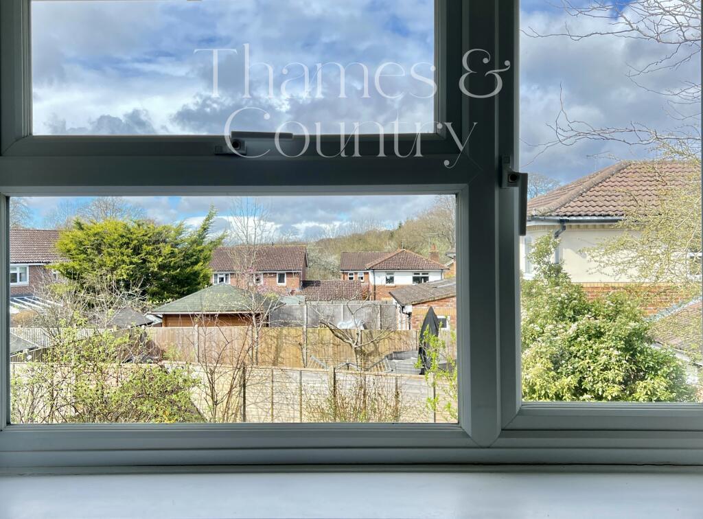 View from second bedroom
