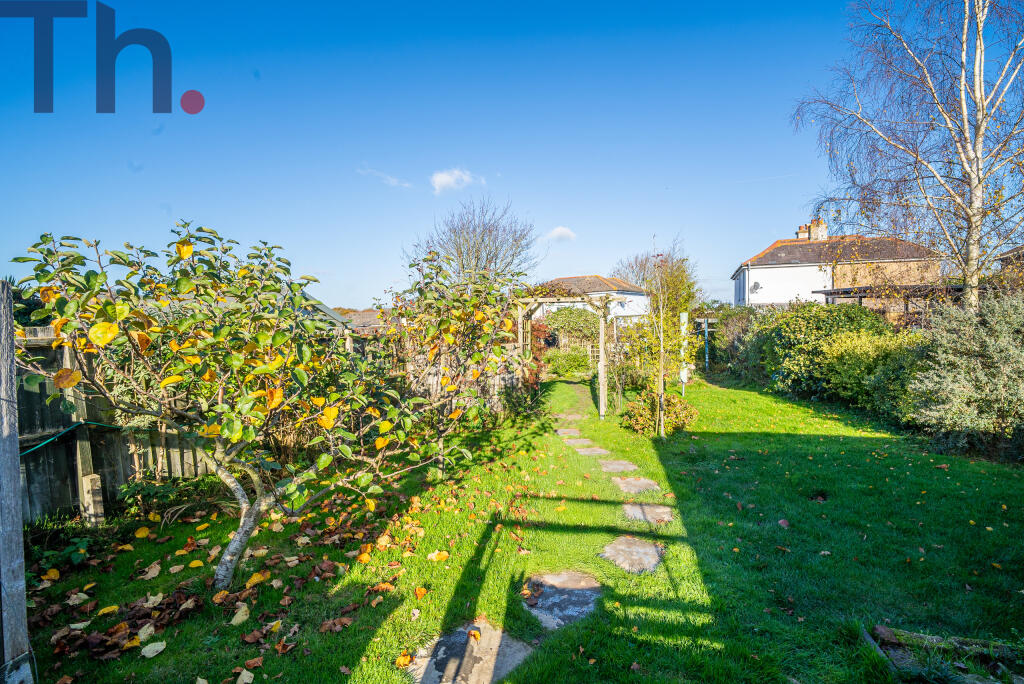 Lawned Garden