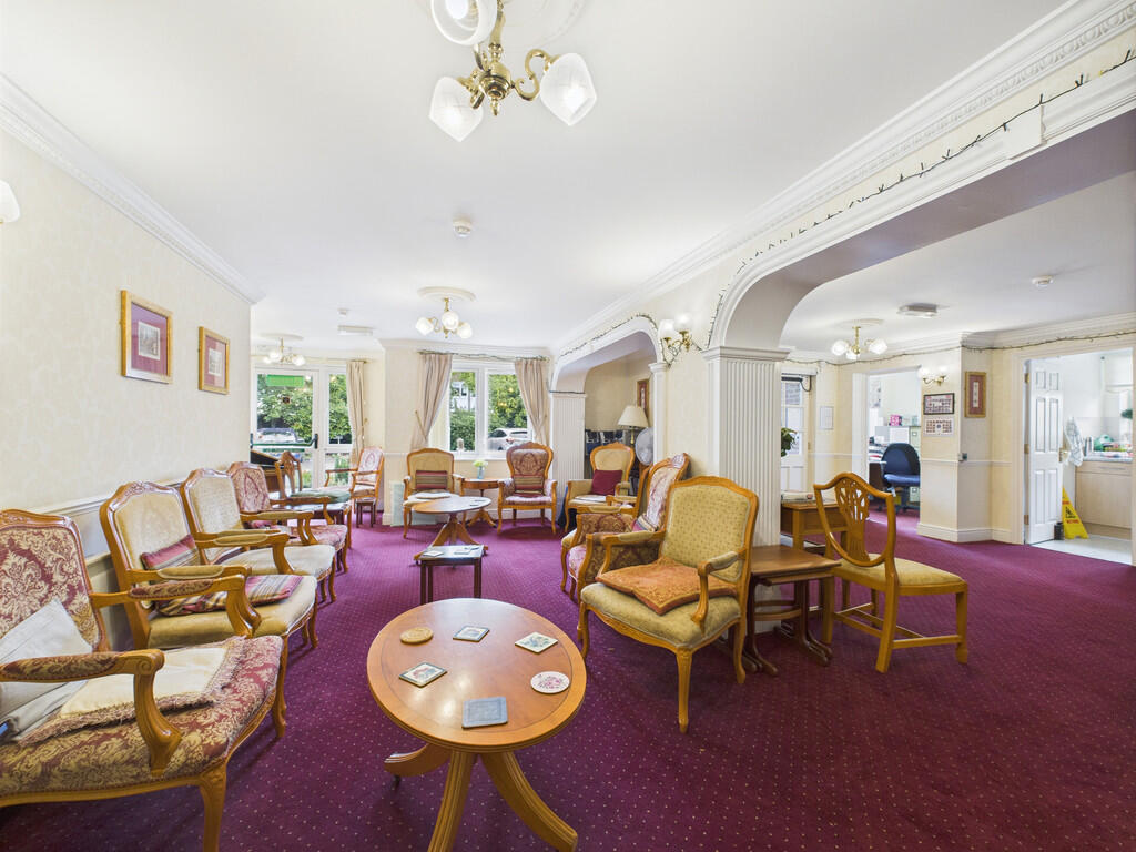 communal lounge